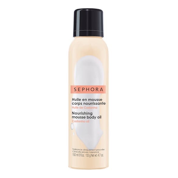Odżywczy olejek w piance do ciała - Olejek z owocu orzecha brazylijskiego, SEPHORA COLLECTION